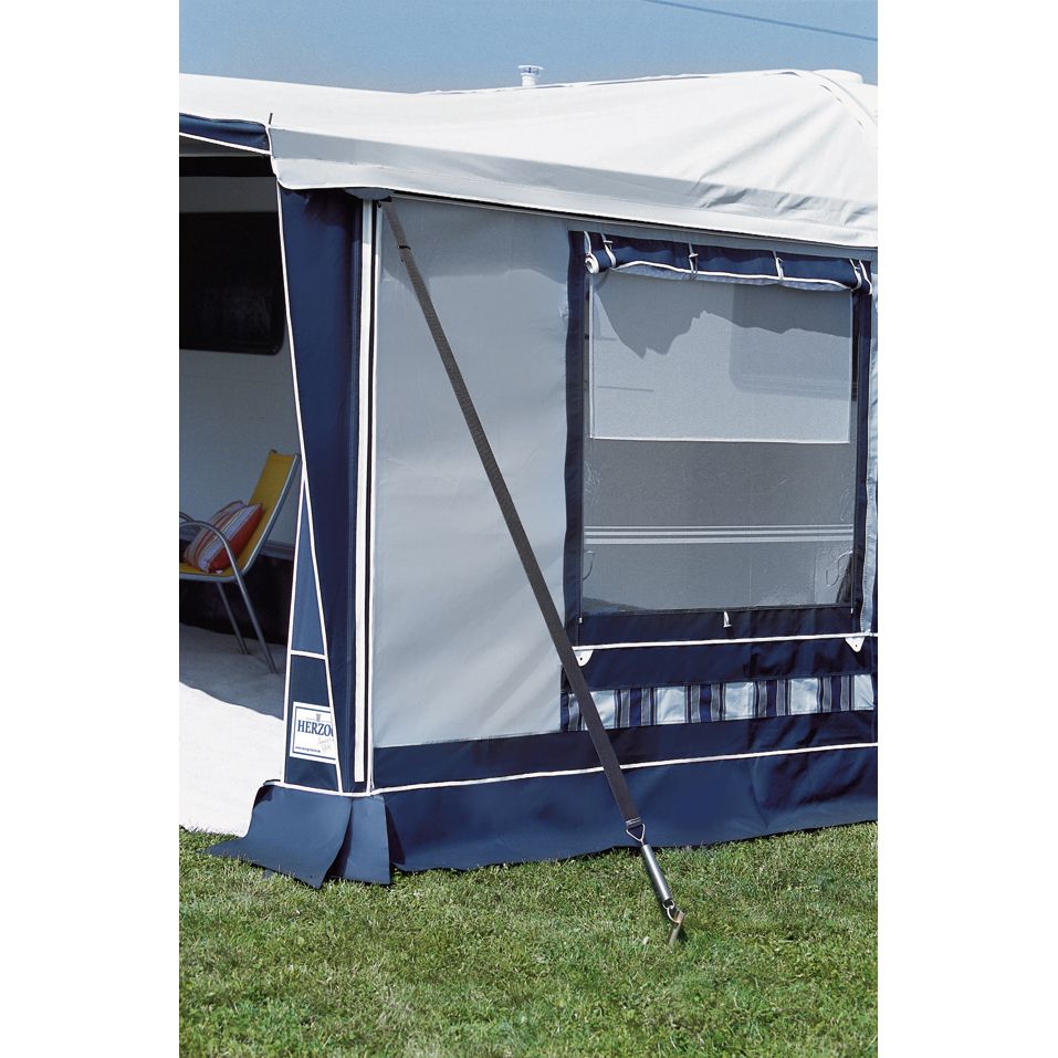 Sada upevňovacích popruhů proti větru