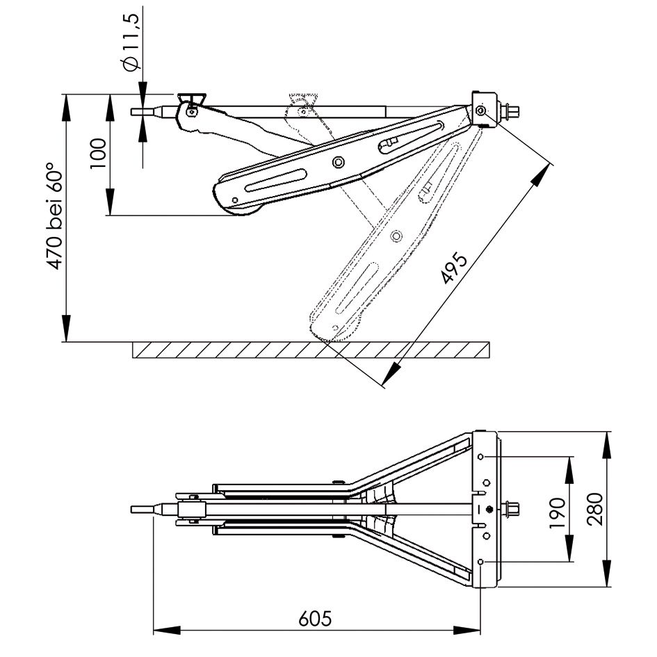 Podpěry Plus 1000 kurz