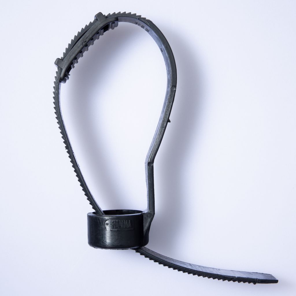 Náhradní pásek Bike-Block Pro, černá