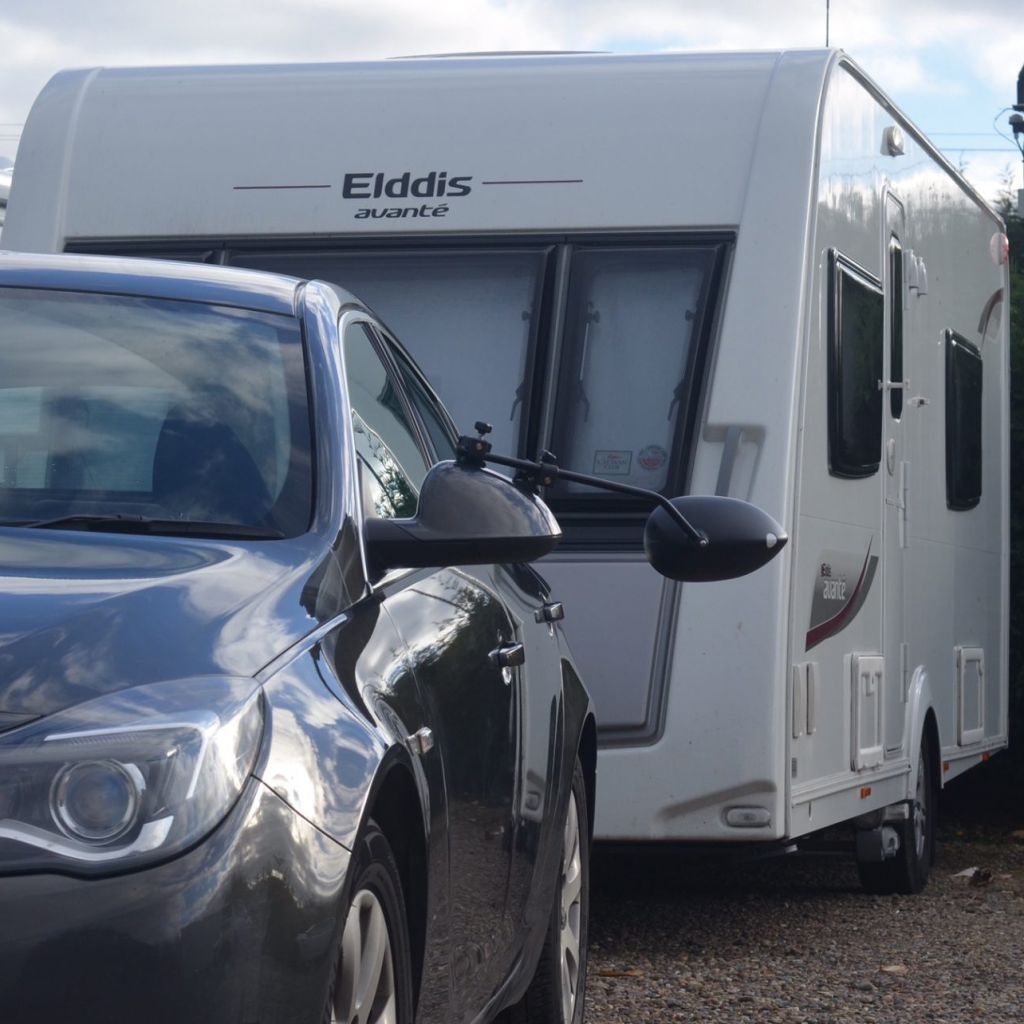 Karavanové zrcátko Aero 3 XXL konvexní