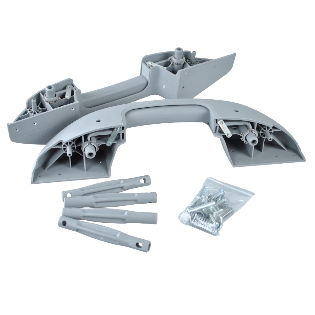 Griff mit Klappgestänge