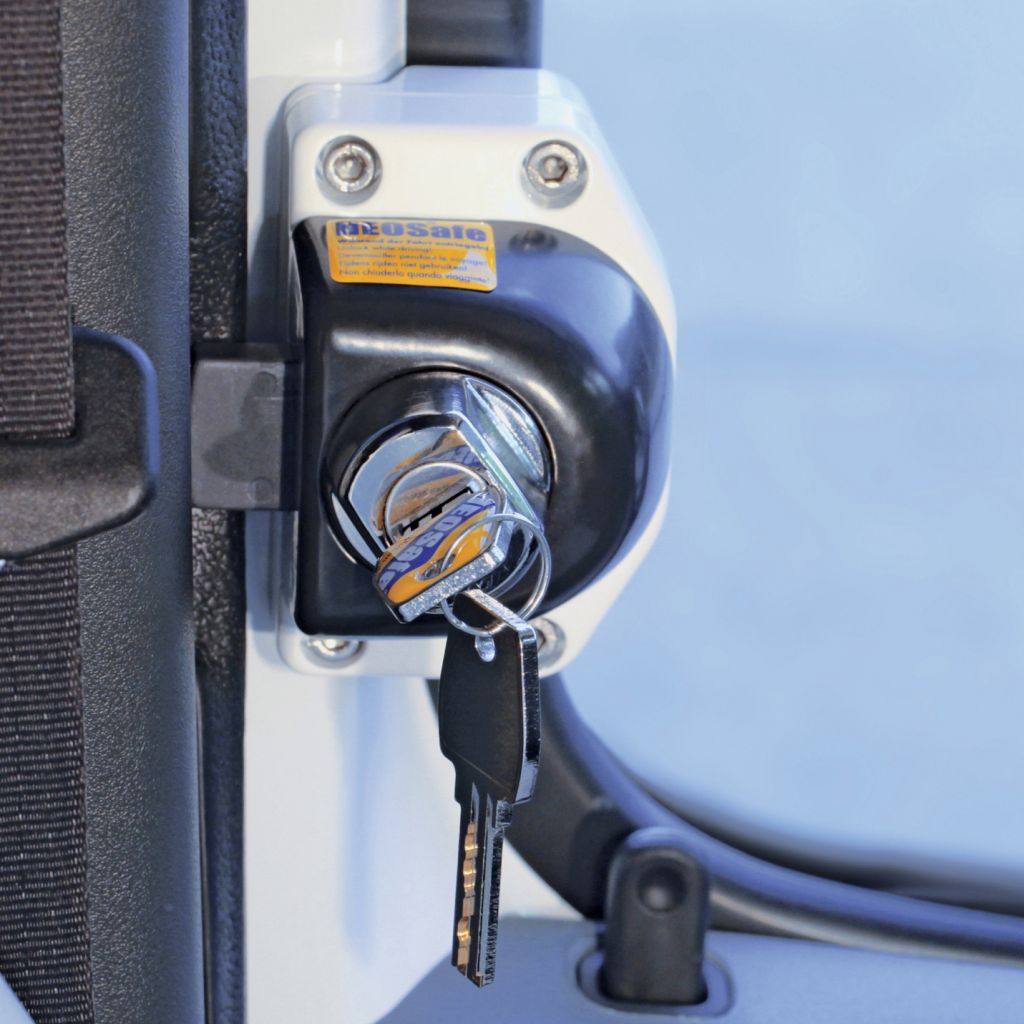 HEOSafe Iveco Daily, Renault Master, uzamykatelné