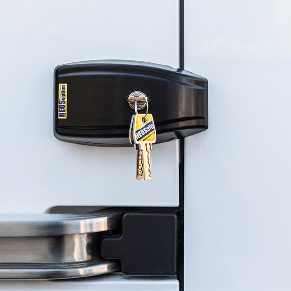 Zámek HEOSafe VAN Security 1 ks, černá
