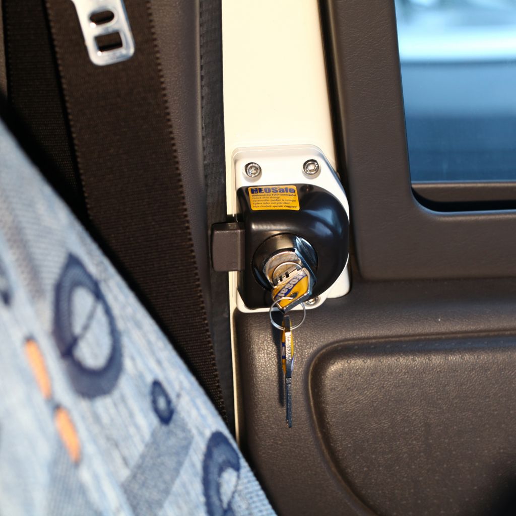 HEOSafe Ford Transit (2000 – 2005), uzamykatelné