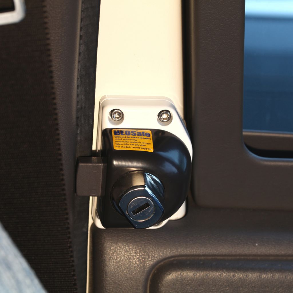 HEOSafe Ford Transit (2000 – 2005), uzamykatelné