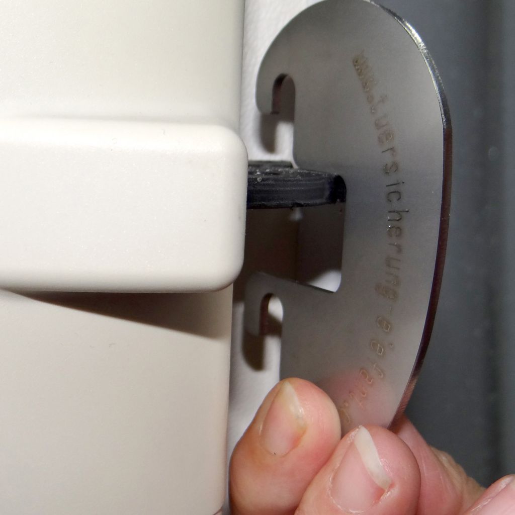 Blokovací vložka zámku Elefant 7