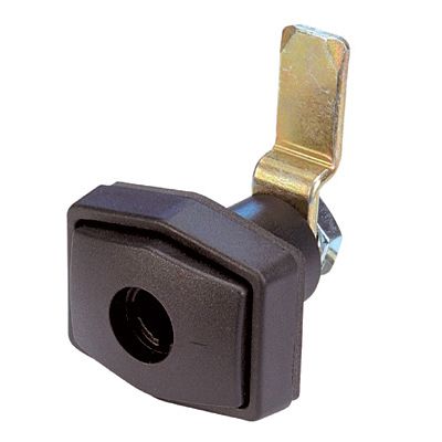 Klappenschloss viereckig