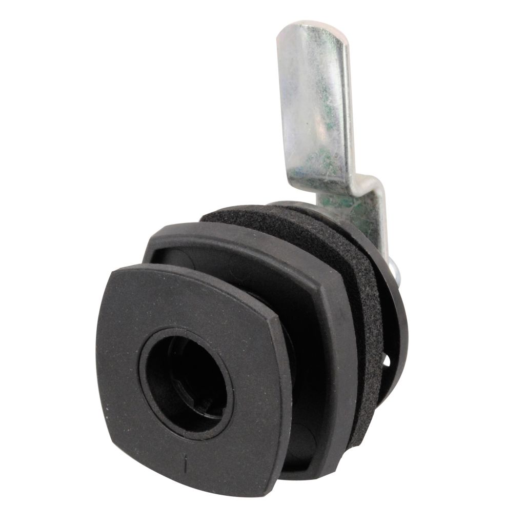 Klappenschloss quadratisch