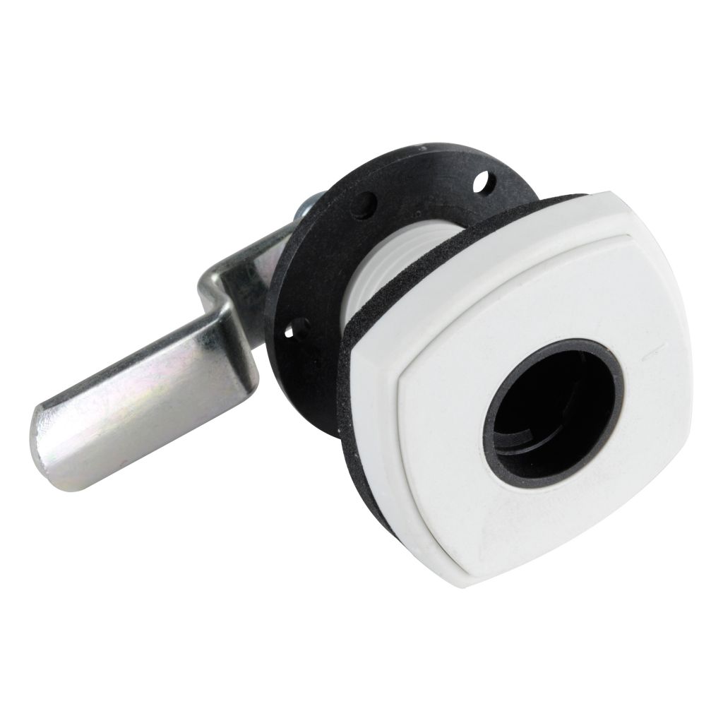 Klappenschloss quadratisch