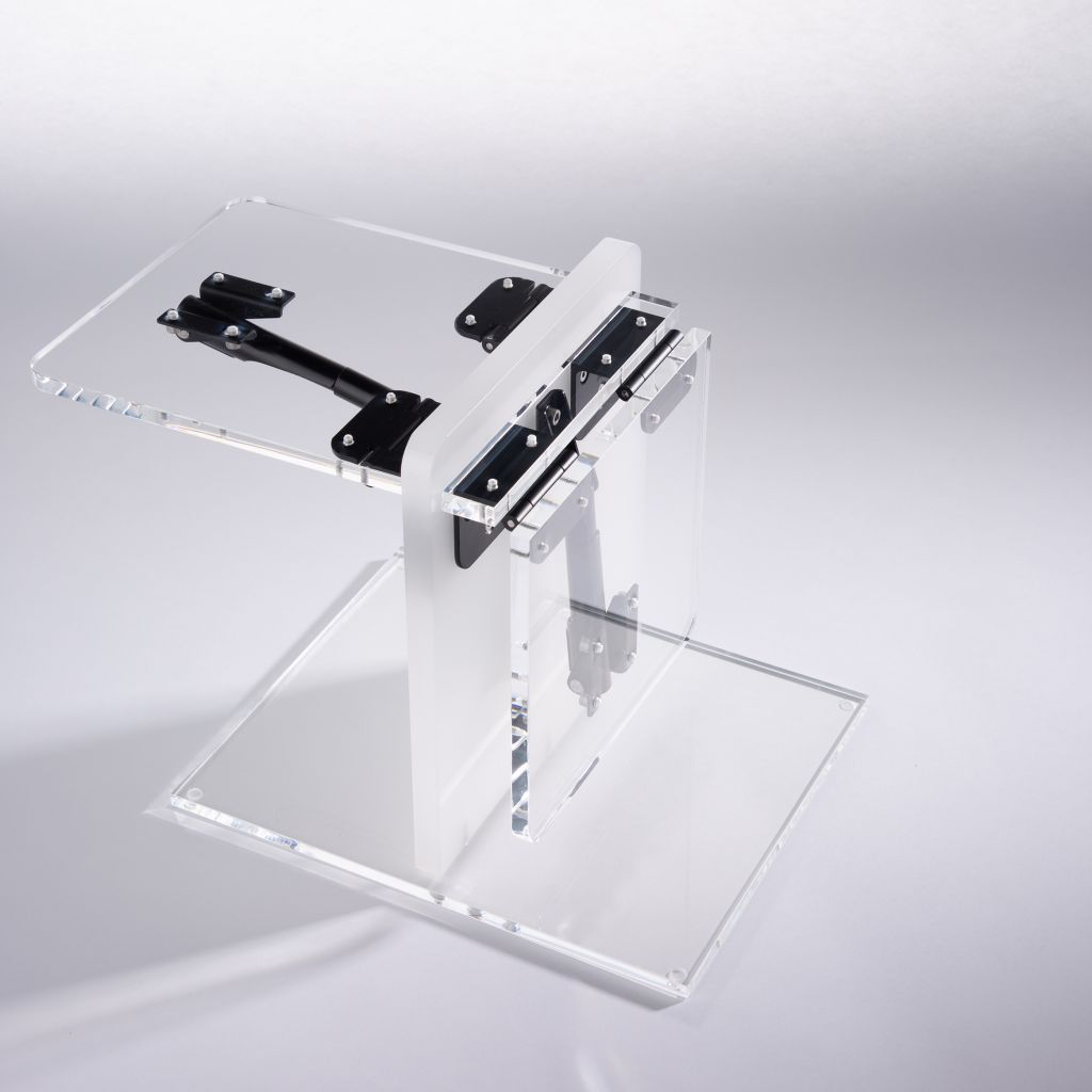 Tischplattenhalter Set komplet