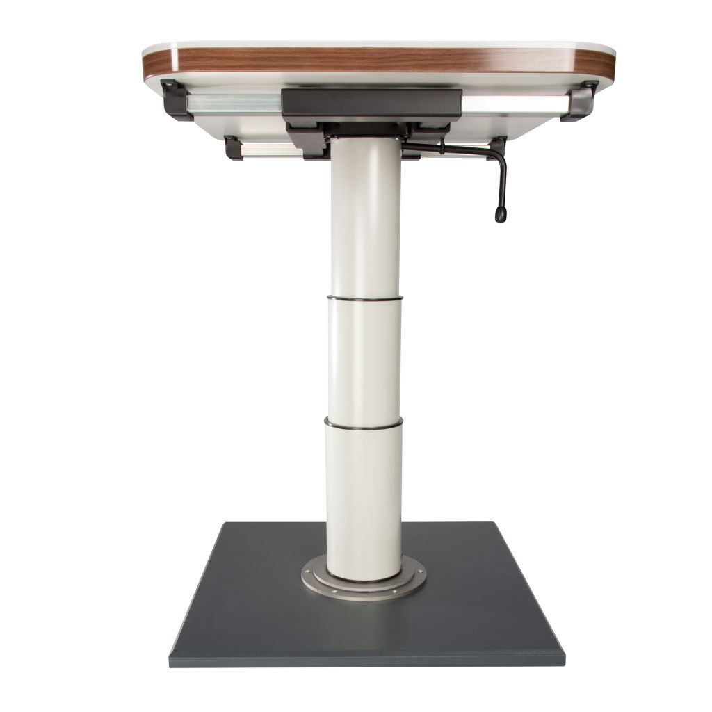 Teleskopický a otočný rám stolu Ilse s X/Y posuvem