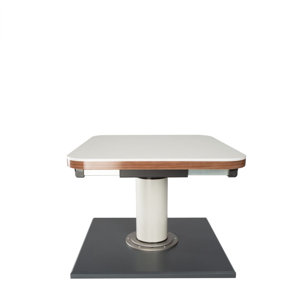 Teleskopický a otočný rám stolu Ilse s X/Y posuvem