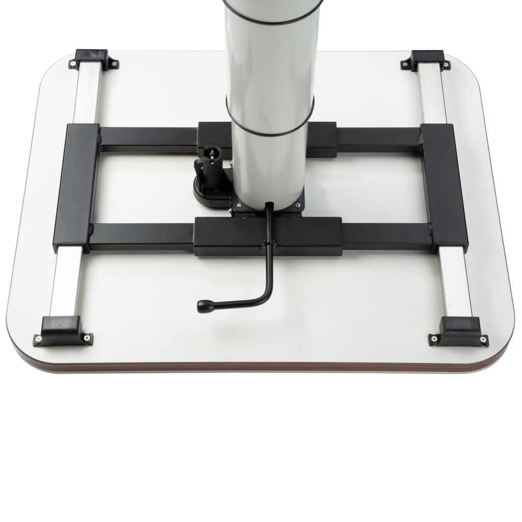 Teleskopický a otočný rám stolu Ilse s X/Y posuvem