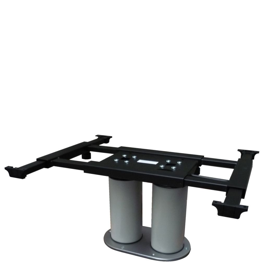 Dvounožný zdvihací rám s posuvným mechanismem