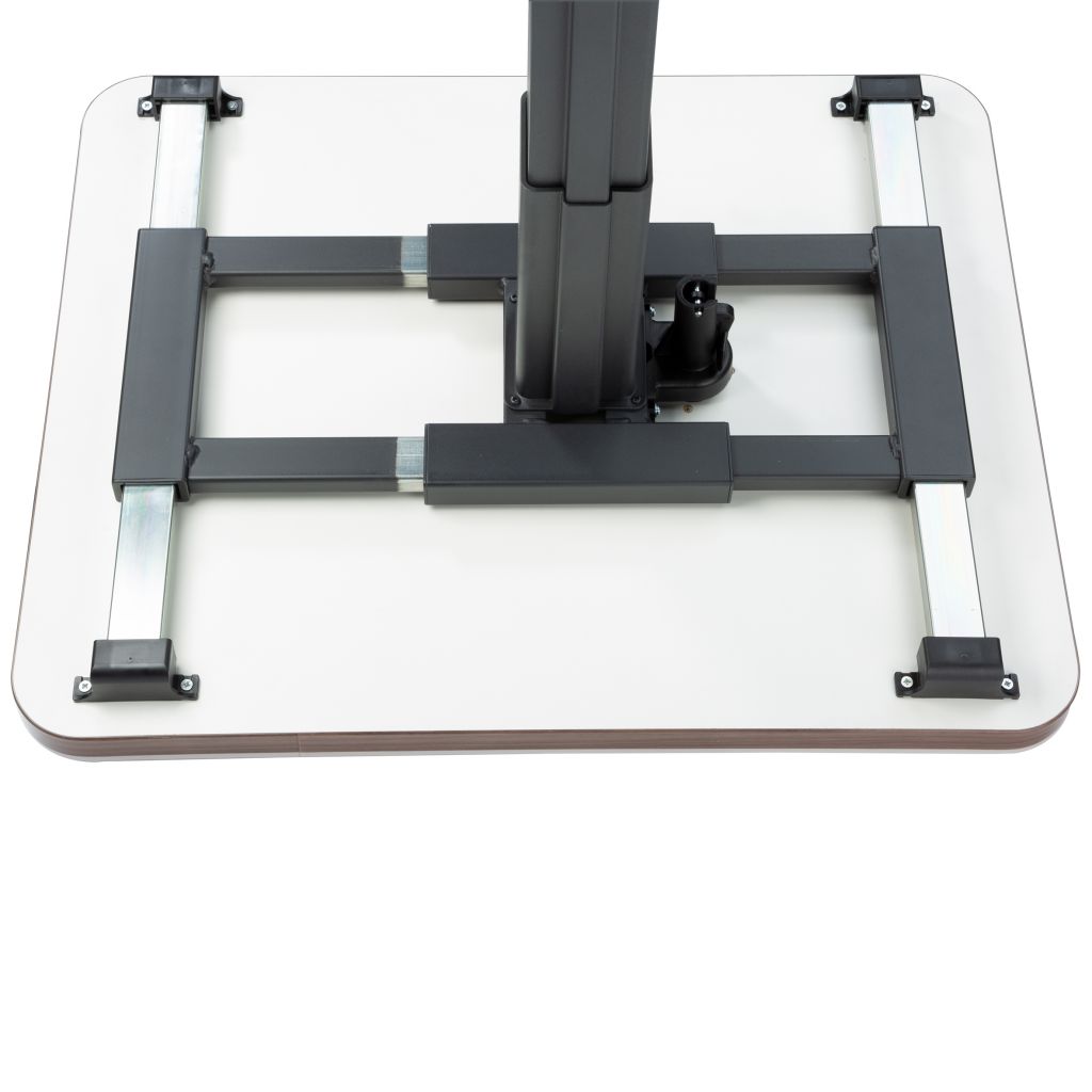 Stolní rám s jedním sloupkem