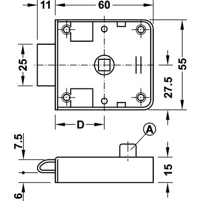 Západka (Latch Lock)