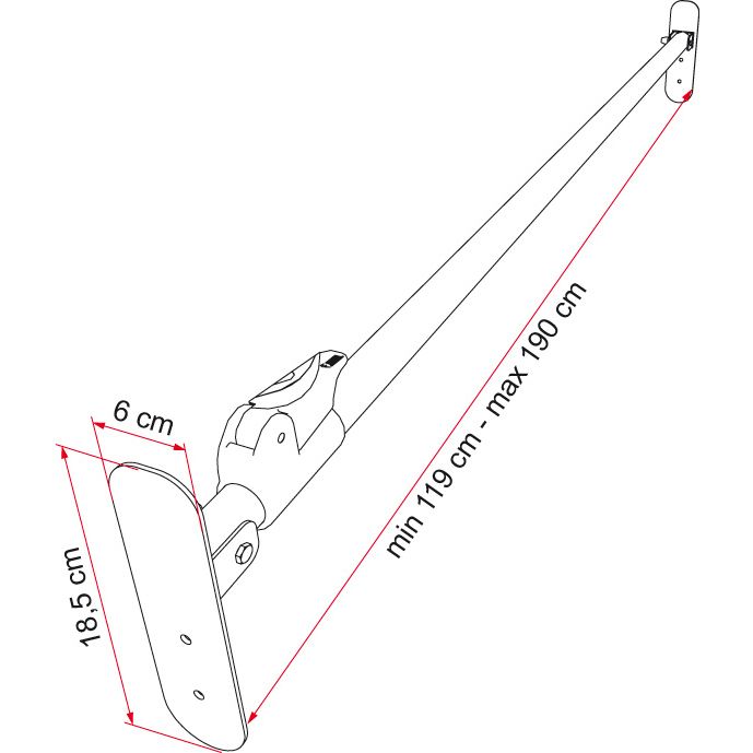 Sicherheitsstange Duo Safe Pro