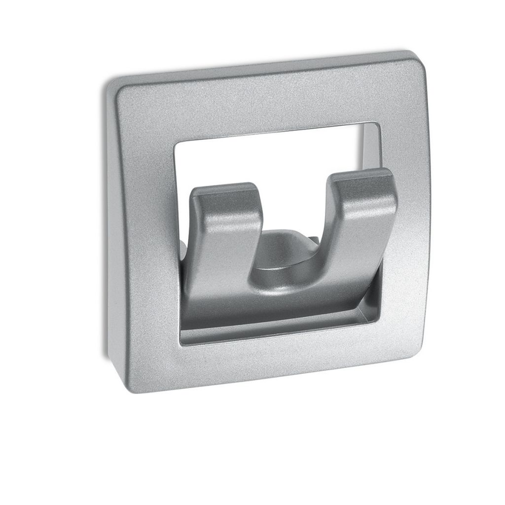 Výklopný háček na oblečení, 2-dílný