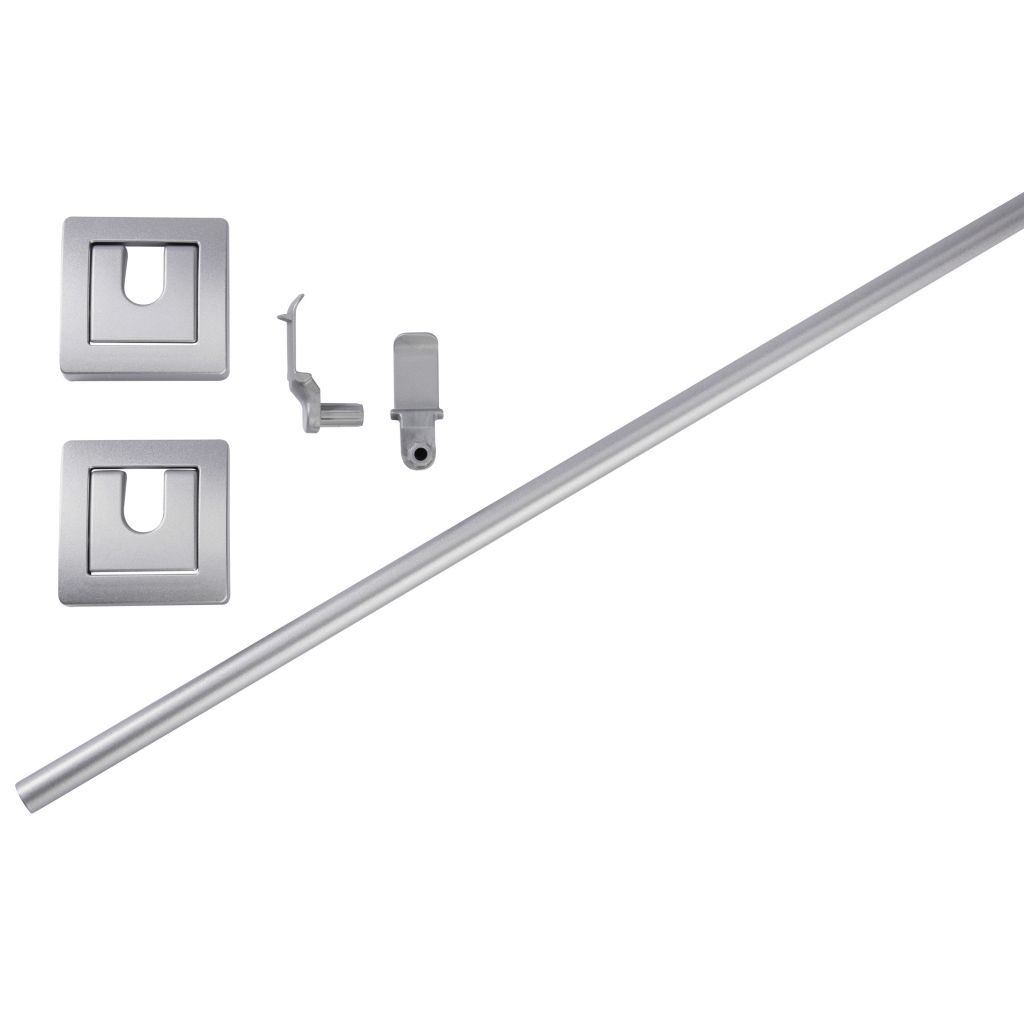 Šatní tyč s držáky