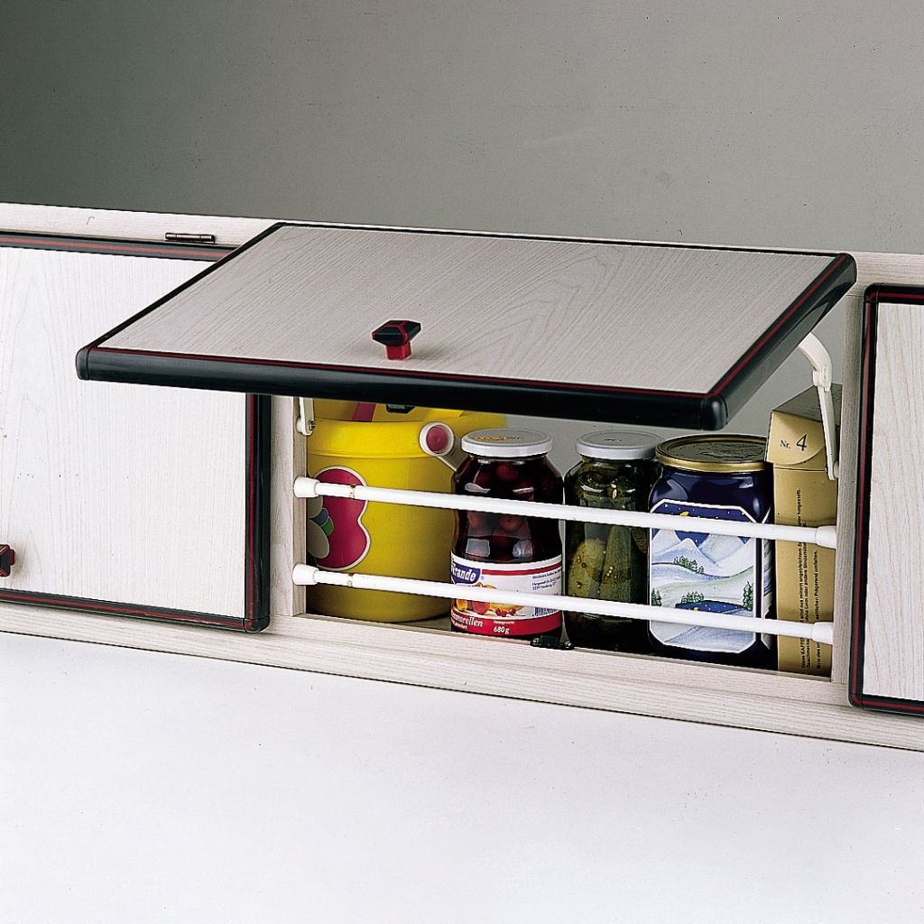 Zajišťovací tyč 44 cm, bílá