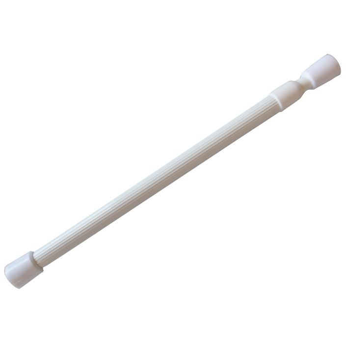 Zajišťovací tyč 44 cm, bílá