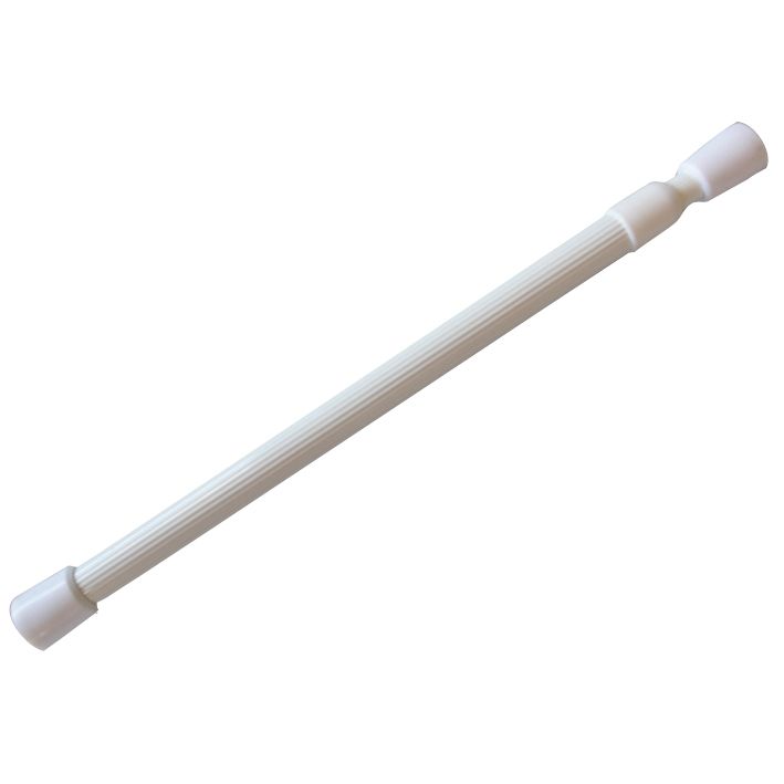 Zajišťovací tyč 27 cm, bílá