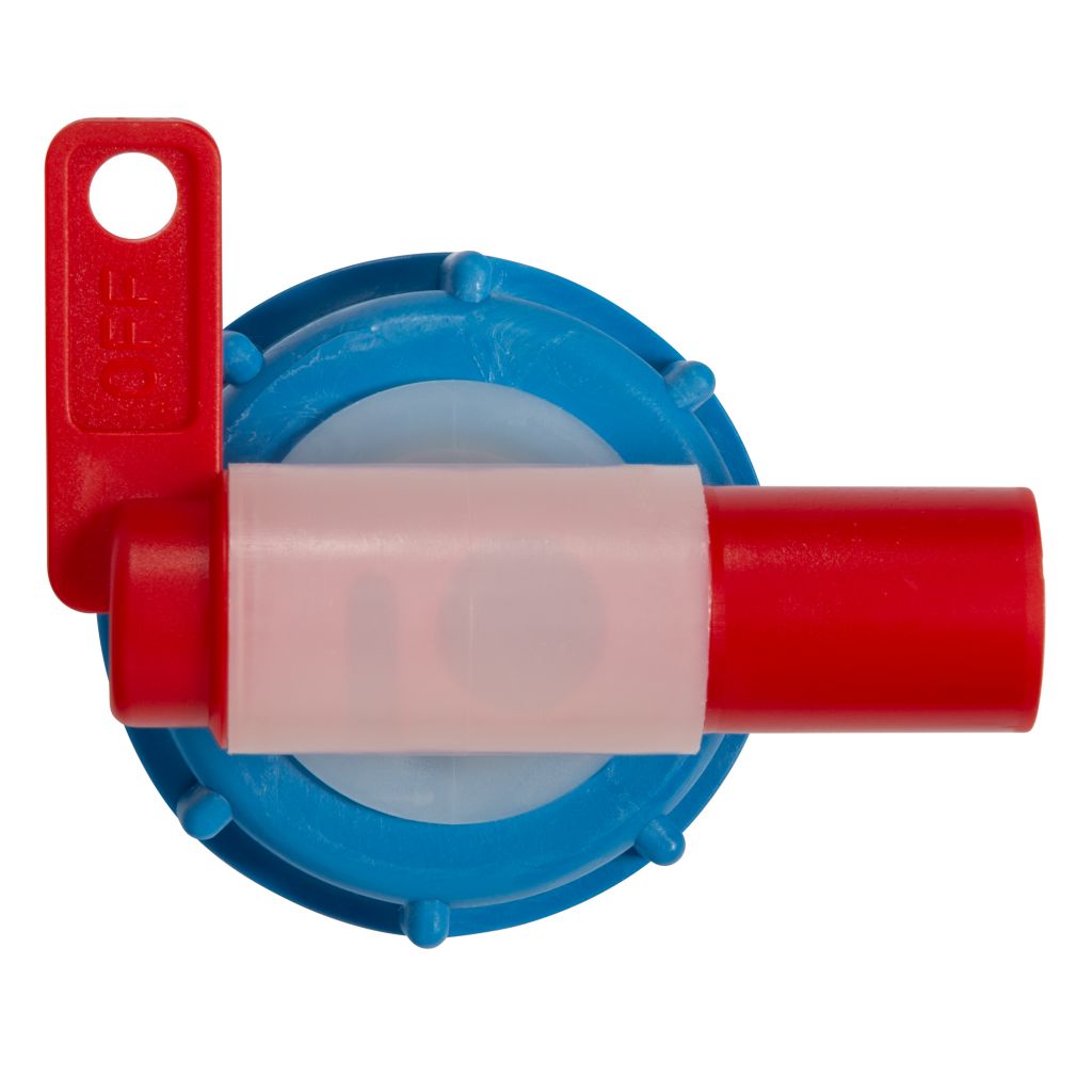 Uzávěr DIN 51 s kohoutem