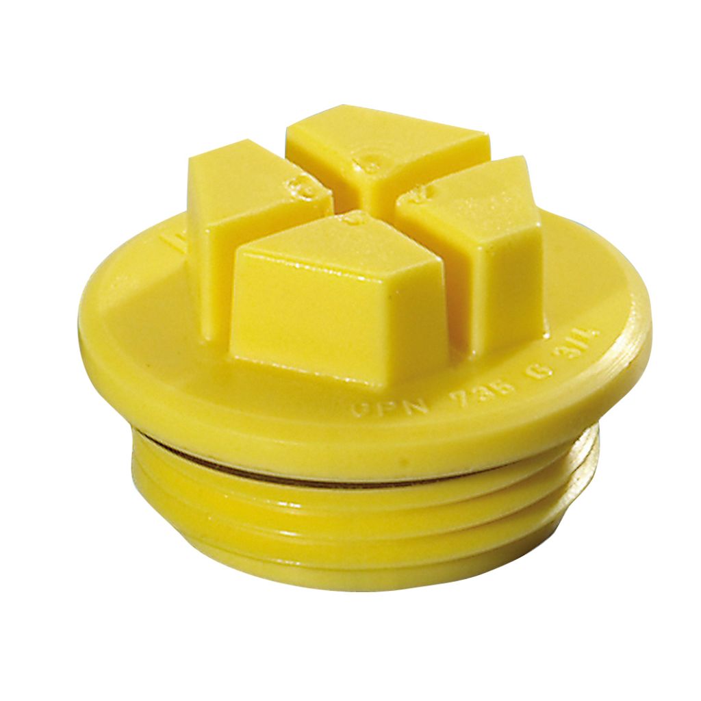 Zátka se závitem 3/4"