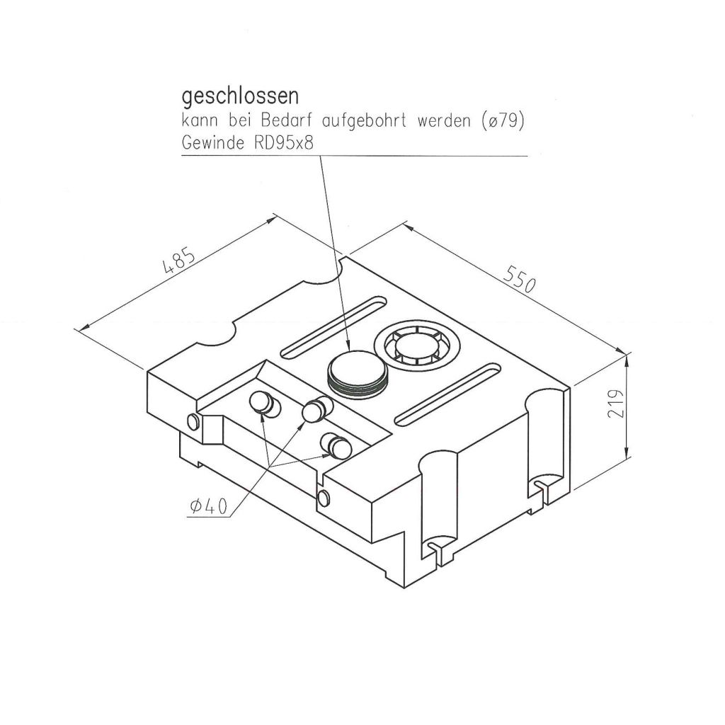 Nádrž na vodu 45 L
