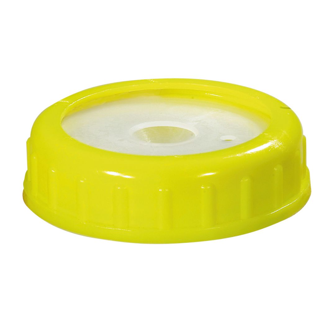 Uzávěr DIN 96 s víčkem pro čerpadlo