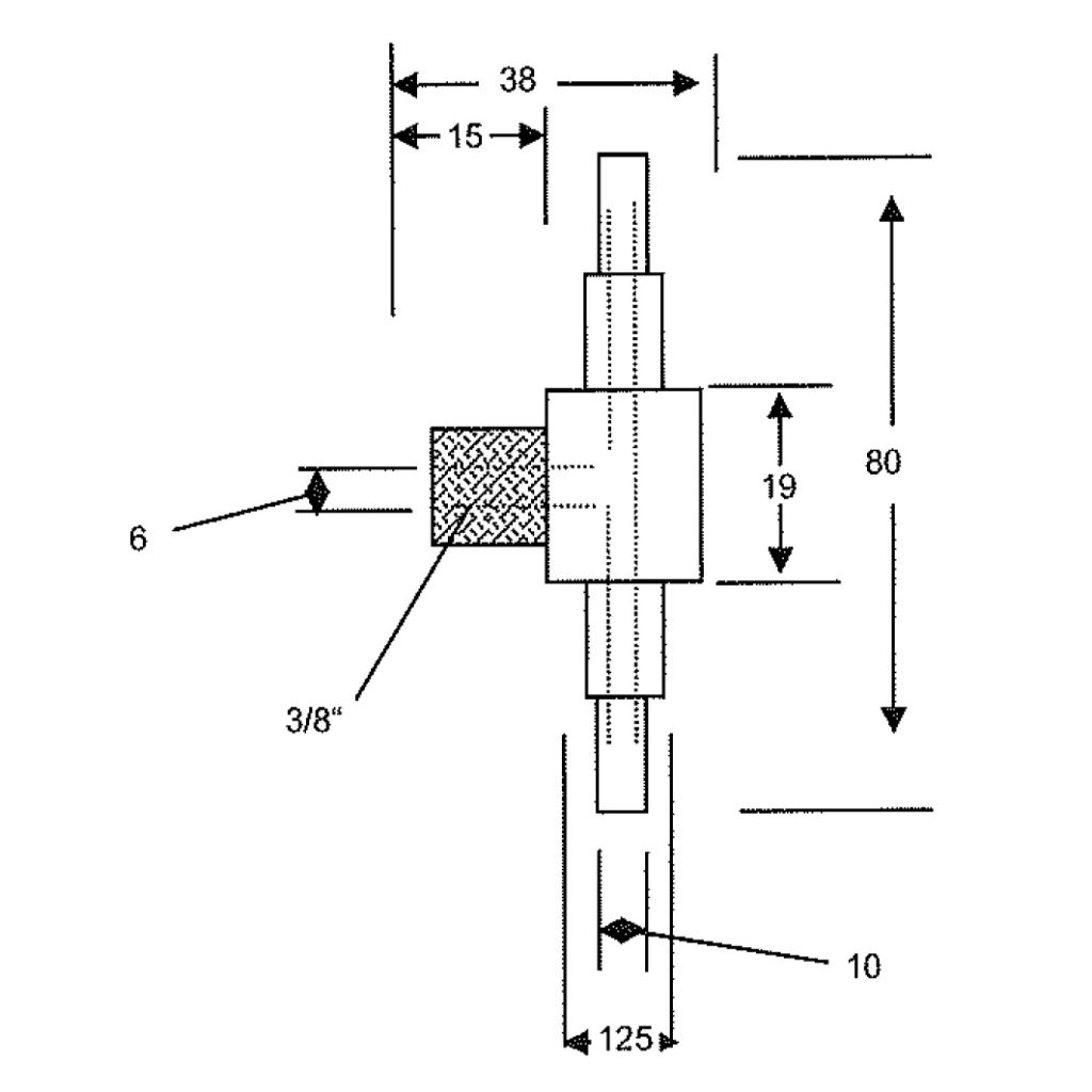 T-kus k tlakové nádobce Keller