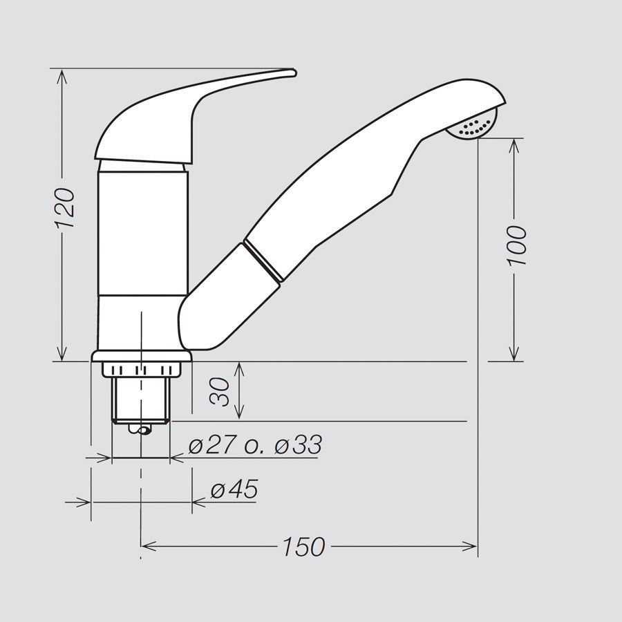 Baterie Keramik Kama C