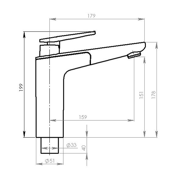 Baterie Vector S (Küche)
