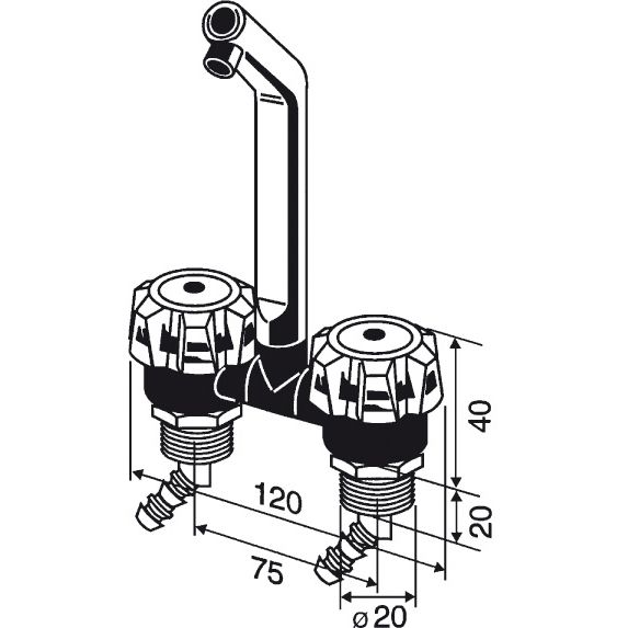 Single Lever Mixer De Luxe