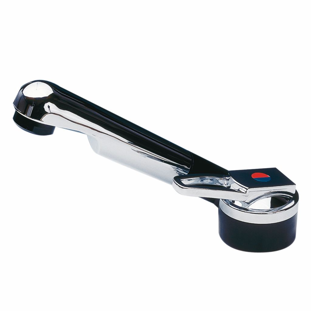 Baterie Keramik De Luxe, černá / chrom