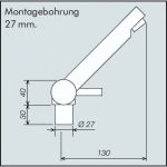 Páková baterie Trend A s mikrospínačem