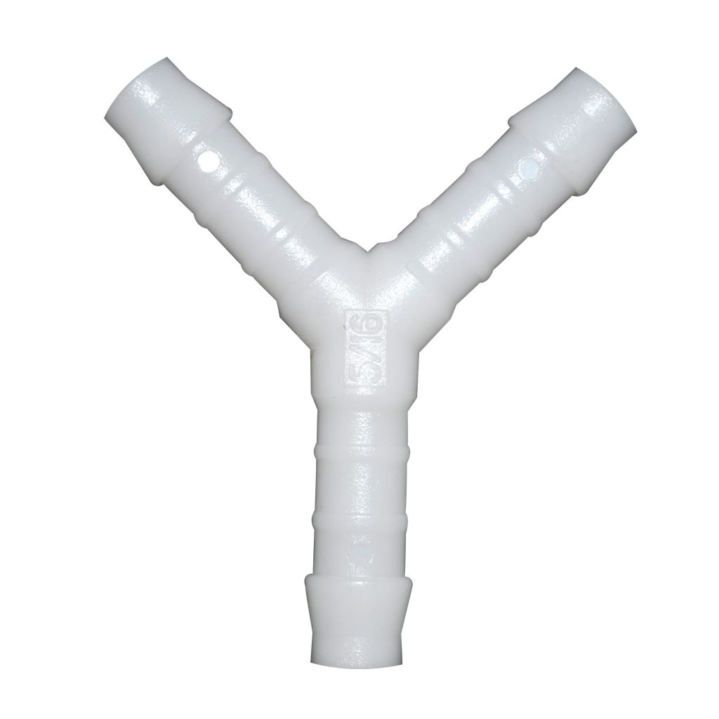 Hadicová Y-spojka 25 mm