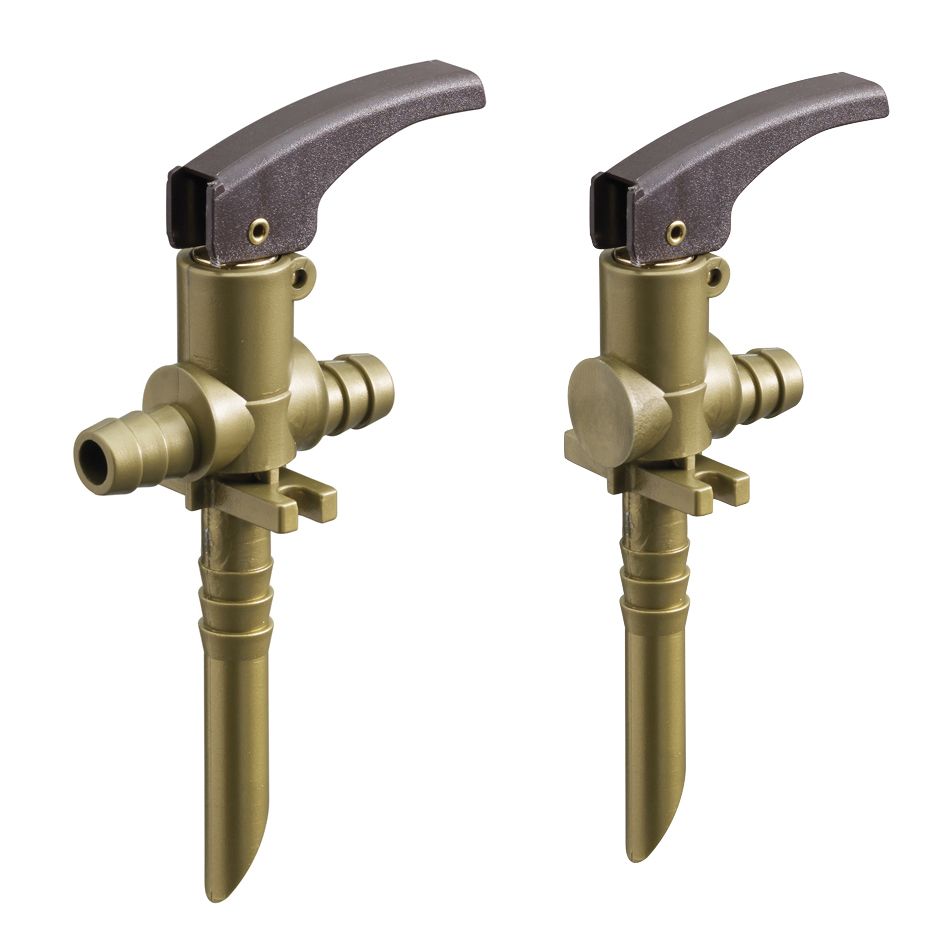 Vypouštěcí ventil plast