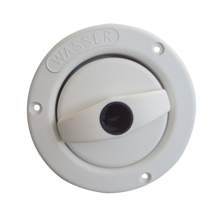 Plnicí uzávěr komplet, bílá