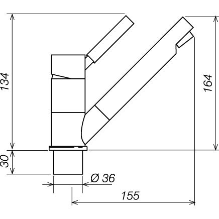 Páková baterie Keramik Trend E
