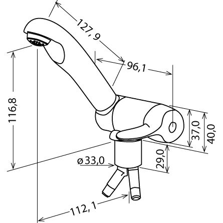 Baterie Keramik Style