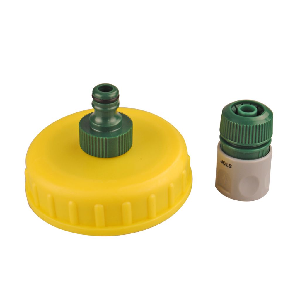 Uzávěr DIN 96 s rychlospojkou