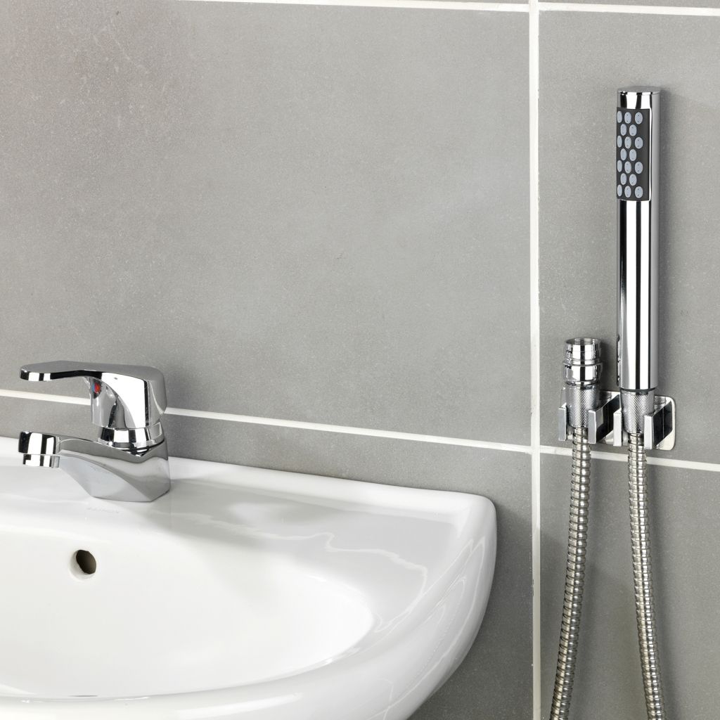 Sprchová hlavice k baterii s Duo háčkem