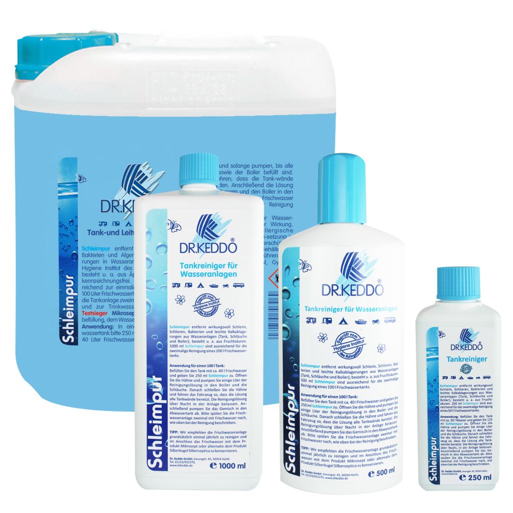 Čistič vodních nádrží Schleimpur, 500 ml 