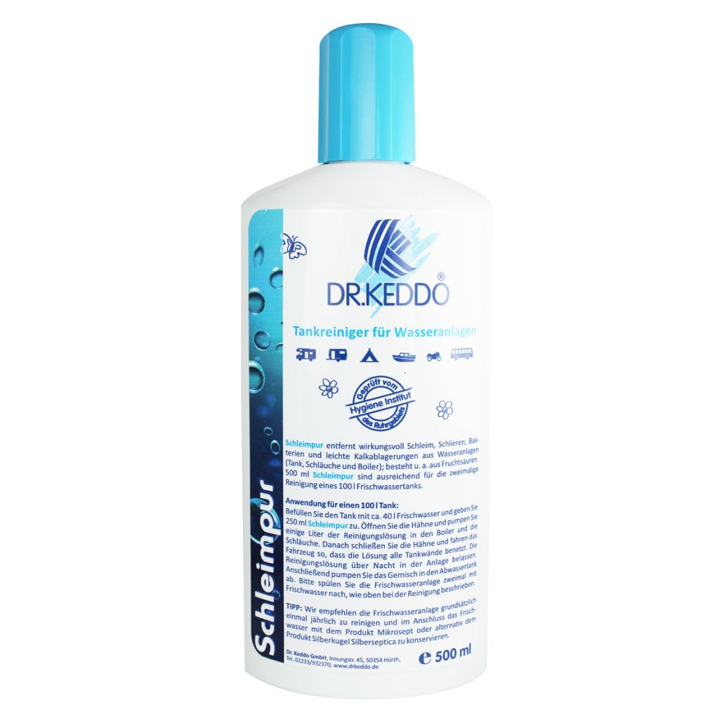 Čistič vodních nádrží Schleimpur, 500 ml 