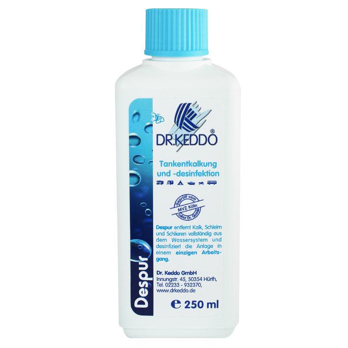 Odstraňovač vodního kamene Despur 250 ml