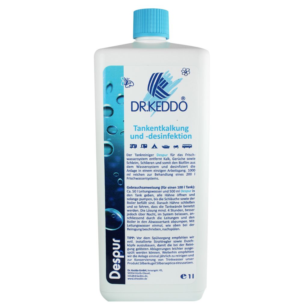 Odstraňovač vodního kamene Despur 1000 ml