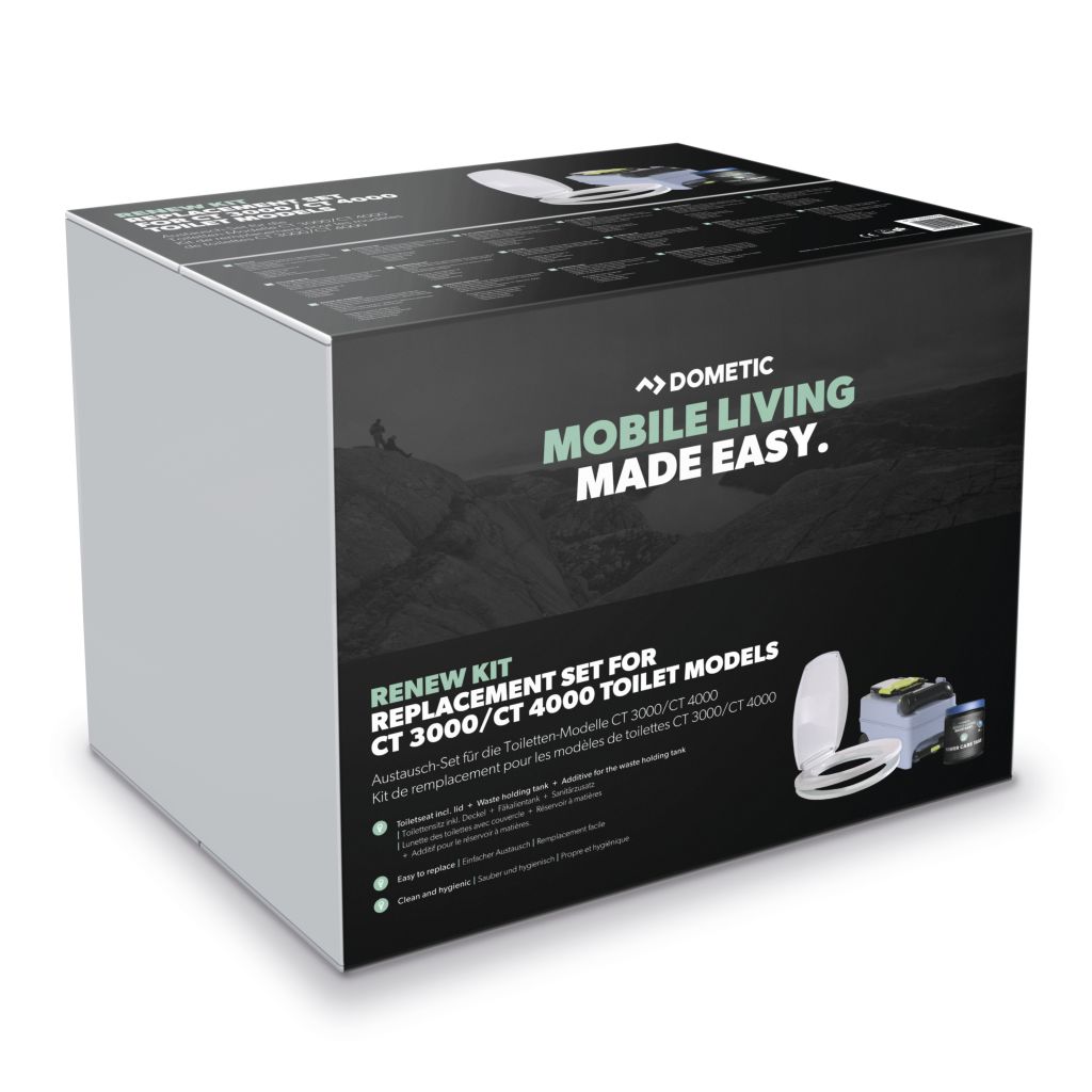 Kazetové WC Dometic CTS 4110