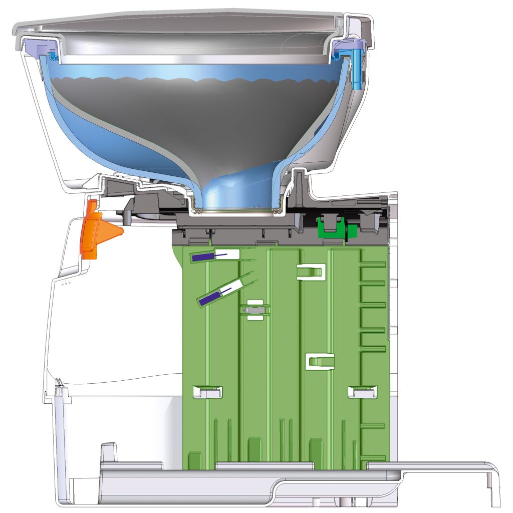 Kazetové WC Dometic CTS 4110