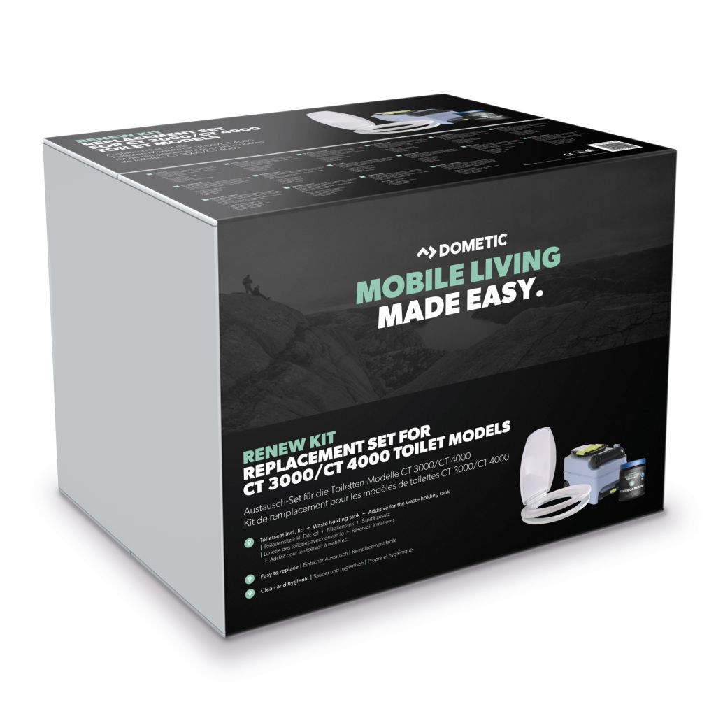 Refresh sada Dometic CT3000/4000